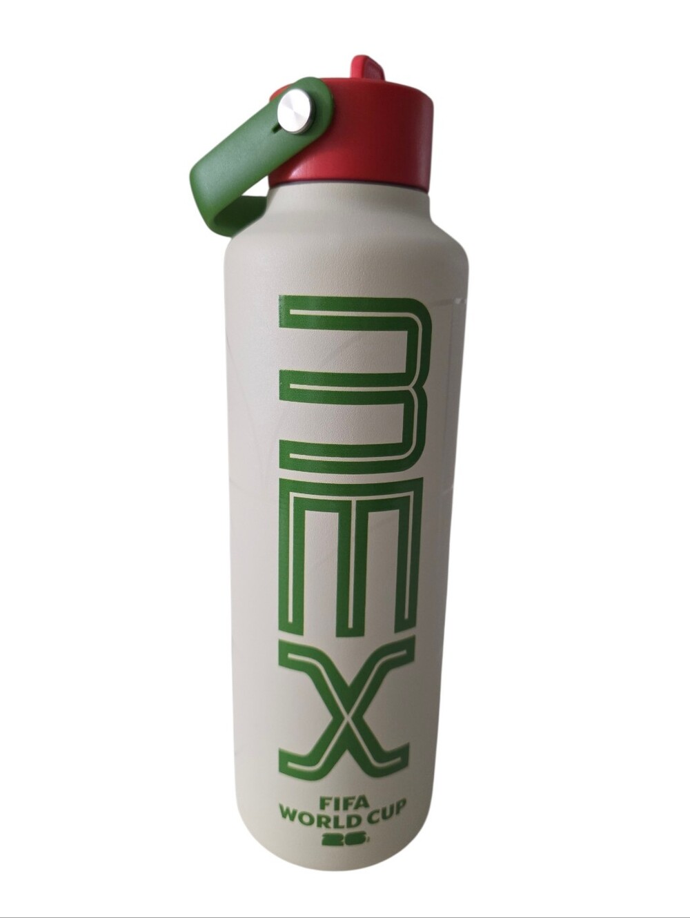 FIFA World Cup 2026 Mexico Edition Water Bottle Tumbler
